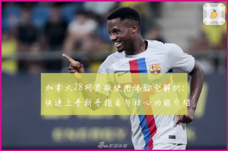 加拿大28网页版使用体验全解析：快速上手新手指南与核心功能介绍