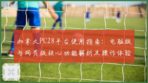 加拿大PC28平台使用指南：电脑版与网页版核心功能解析及操作体验全面分析